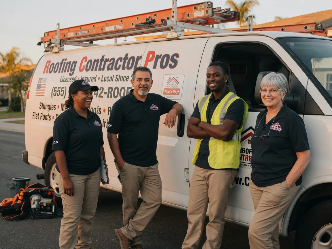 Local Roofing Contractors company in Siloam, NC